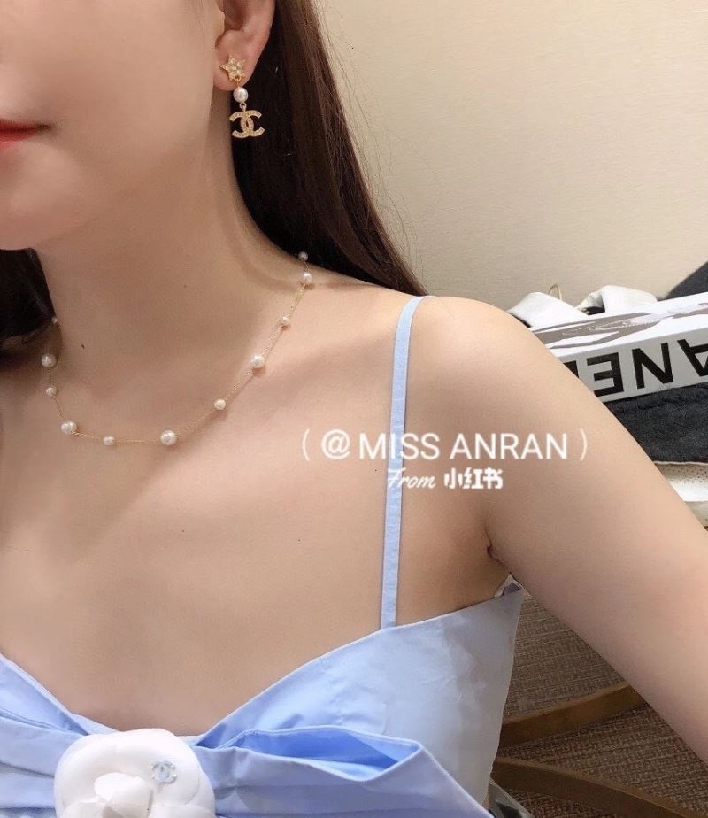 Ch**el earrings